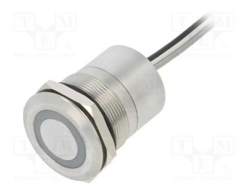 Interruptor: Capacitivo, Pos: 2, Spst-Nc, 0,01a/12vdc, Ip68, Mc