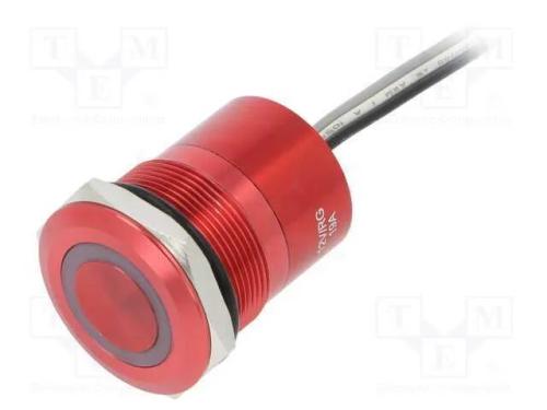 Interruptor: Capacitivo, Pos: 2, Spst-No, 0,01a/12vdc, Ip68, Mc