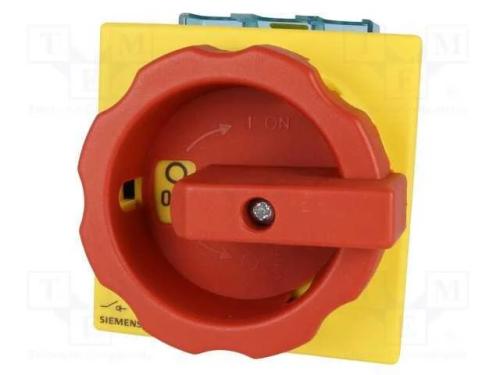 Interruptor: de Came, Pos.Estáv: 2, 63a, Off-On, para Embutir, 22kw