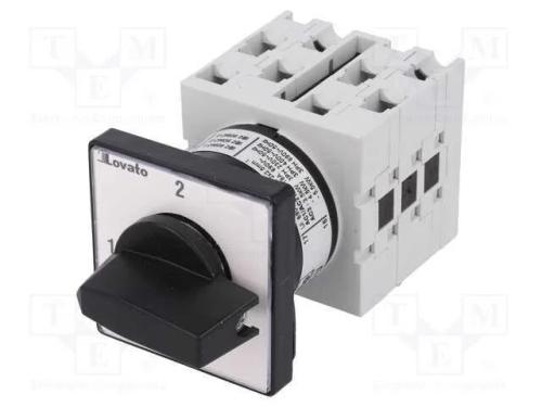 Interruptor: de Came, Pos.Estáv: 2, 16a, 1-2, para Embutir, Polos: 3