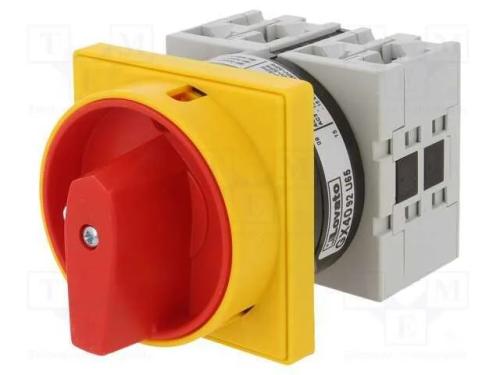 Interruptor: de Came, Pos.Est&aacute;v: 2, 40a, 0-1, para Embutir, Polos: 4