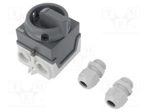 Interruptor: de Came, Pos.Estáv: 2, 20a, I-0, Na Carcaça, Polos: 3