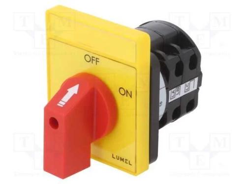 Interruptor: de came, Pos.est&aacute;v: 2, 16A, OFF-ON, .