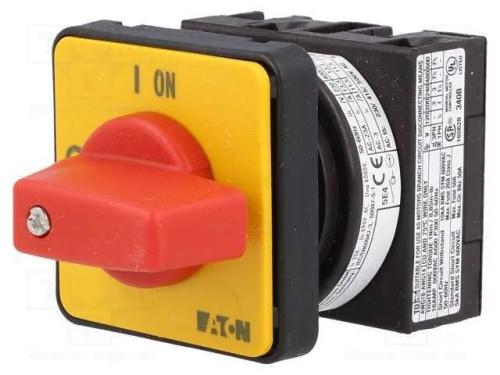 Interruptor: de Came de Emerg&ecirc;ncia, Pos.Est&aacute;v: 2, 20a, 0-1, 6,5kw