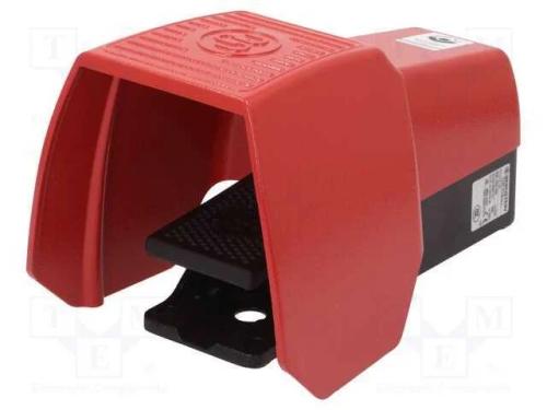Interruptor: de pé, SPST-NO + SPST-NC, 3A/250VAC,.