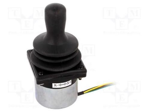 Joystick, 2- axial, Pos.estáv: 1, -40÷80C, 36x36m.
