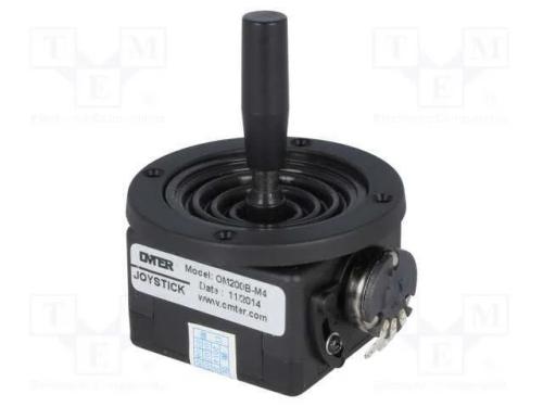 Joystick, 0÷10kO+5%,2- axial, Pos.estáv: 1, 10kO,.