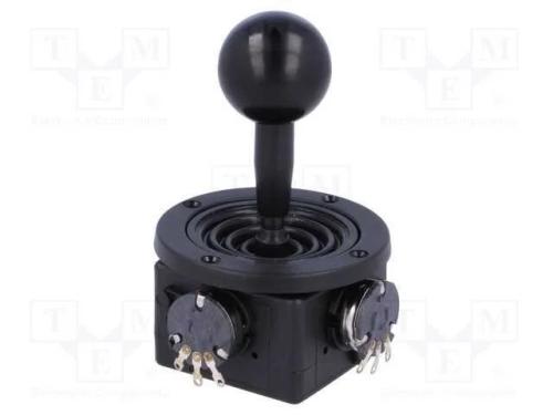 Joystick, 0÷10kO+5%,2- axial, Pos.estáv: 1, 10kO,.