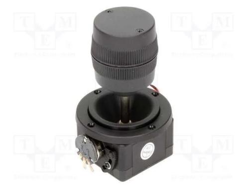 Joystick, 0÷5kO+5%,3- axial, Pos.estáv: 1, 5kO, -.