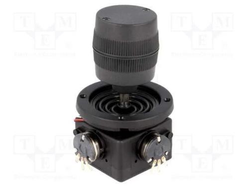 Joystick, 1.8÷3.2kO+5%,3- axial, Pos.estáv: 1, 5k.