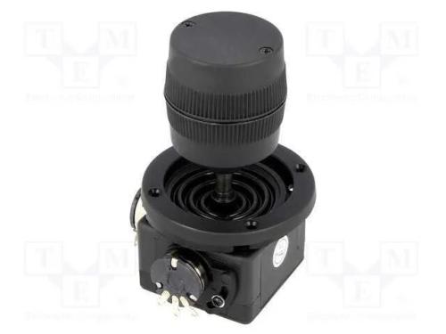 Joystick, 0÷10kO+5%,3- axial, Pos.estáv: 1, 10kO,.