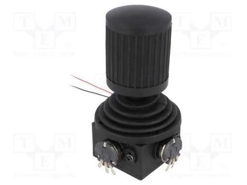 Joystick, 0÷10kO+5%,3- axial, Pos.estáv: 1, 10kO,.