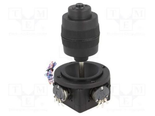 Joystick, 1.8÷3.2kO+5%,3- axial,função FIRE-inter.