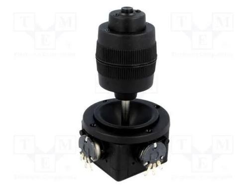 Joystick, 0÷10kO+5%,3- axial,função FIRE-interrup.