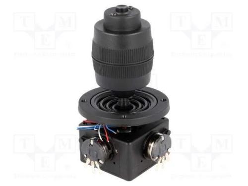 Joystick, 0÷5kO+5%,3- axial,função FIRE-interrupt.