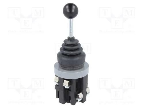 Joystick, Pos.estáv: 4, Cap.DC @R: 2,2A/110VDC, -.
