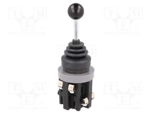 Joystick, Pos.estáv: 1, Cap.DC @R: 2,2A/110VDC, -.