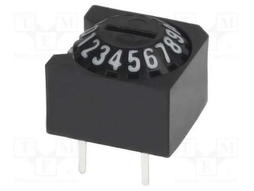 Emissor de Código, Hex/Bcd, Pos: 16, Tht, Rcontacto Max: 200mo