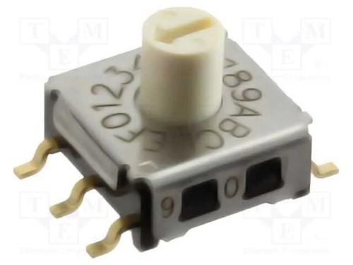 Emissor de Código, Hex/Bcd, Pos: 16, Smt, Rcontacto Max: 200mo