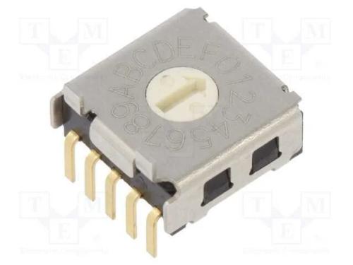 Emissor de Código, Pos: 16, Smd, Cap.Dc @r: 0,025a/24vdc, 100mo