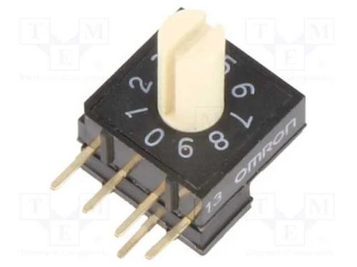Emissor de Código, Dec/Bcd, Pos: 10, Tht, Rcontacto Max: 200mo