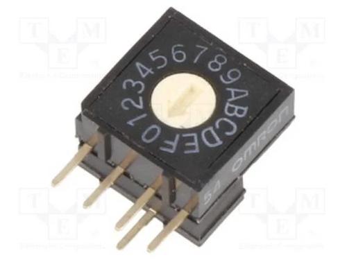 Emissor de Código, Hex/Bcd, Pos: 16, Tht, Rcontacto Max: 200mo