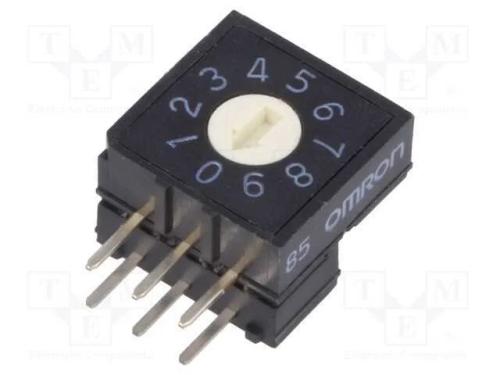 Emissor de Código, Dec/Bcd, Pos: 10, Tht, Rcontacto Max: 200mo