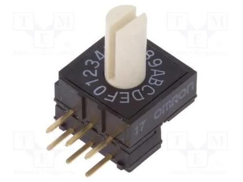 Emissor de Código, Hex/Bcd, Pos: 16, Tht, Rcontacto Max: 200mo