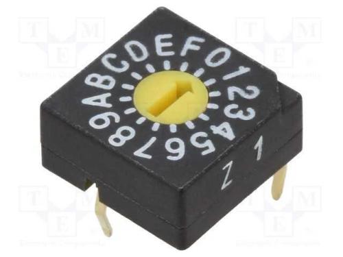 Emissor de Código, Pos: 16, Pcb,Tht, 100mo, Cap.Dc @r: 0,03a/15vdc