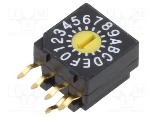 Emissor de Código, Pos: 16, Pcb,Tht, 100mo, Cap.Dc @r: 0,03a/15vdc