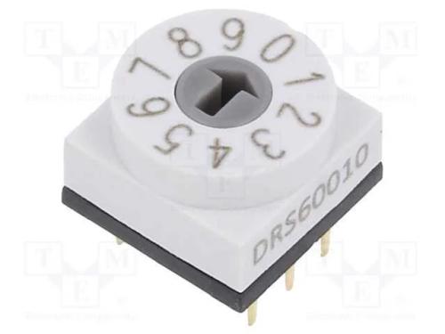 Emissor de Código, Pos: 10, Pcb,Tht, 80mo, Cap.Dc @r: 0,15a/42vdc