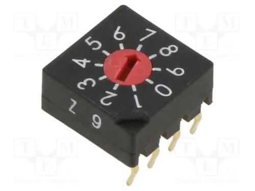 Emissor de Código, Pos: 10, Pcb,Tht, 100mo, Cap.Dc @r: 0,03a/15vdc