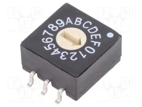 Emissor de Código, Hex/Bcd, Pos: 16, Smt, Rcontacto Max: 100mo