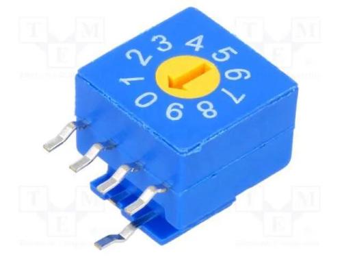 Emissor de Código, Dec/Bcd, Pos: 10, Tht, Rcontacto Max: 100mo