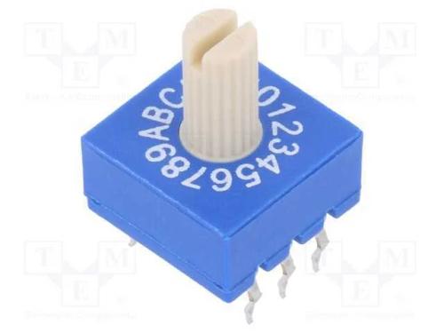 Emissor de Código, Hex/Bcd, Pos: 16, Tht, Rcontacto Max: 100mo