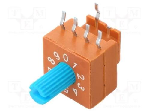 Emissor de Código, Dec/Bcd, Pos: 10, Tht, Rcontacto Max: 100mo