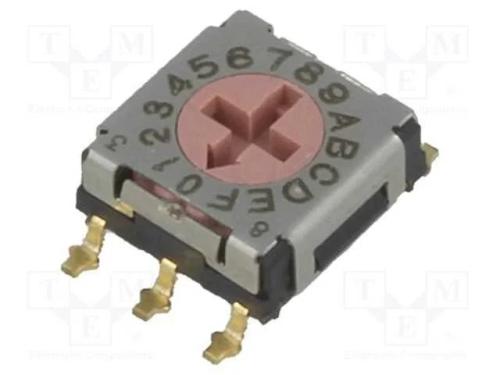 Emissor de Código, Hex/Bcd, Pos: 16, Smt, Rcontacto Max: 100mo