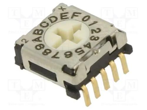 Emissor de Código, Dec/Bcd, Pos: 16, Smt, Rcontacto Max: 200mo