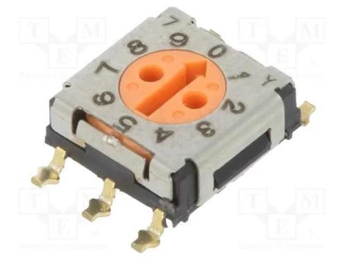 Emissor de Código, Dec/Bcd, Pos: 10, Smt, Rcontacto Max: 200mo