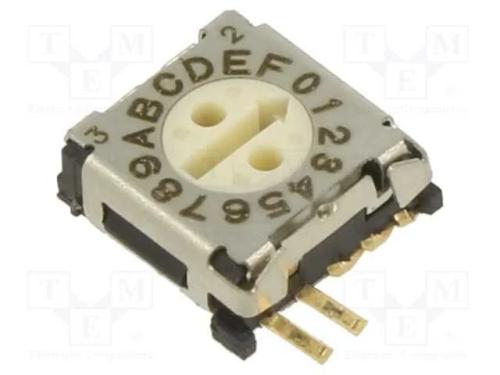 Emissor de Código, Dec/Bcd, Pos: 16, Smt, Rcontacto Max: 200mo