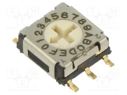 Emissor de Código, Dec/Bcd, Pos: 16, Smt, Rcontacto Max: 200mo