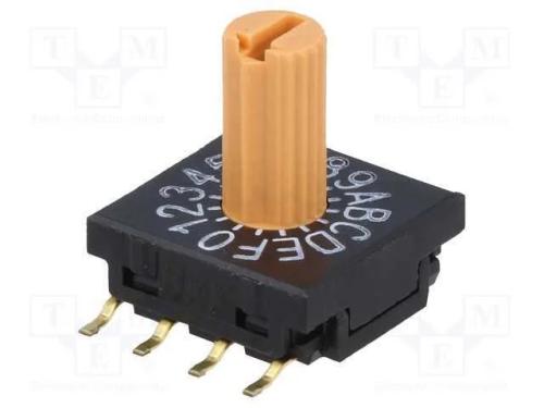 Emissor de Código, Hex/Bcd, Pos: 16, Smt, Rcontacto Max: 100mo