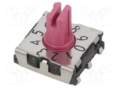 Emissor de Código, Dec/Bcd, Pos: 10, Smd, Rcontacto Max: 80mo, P25