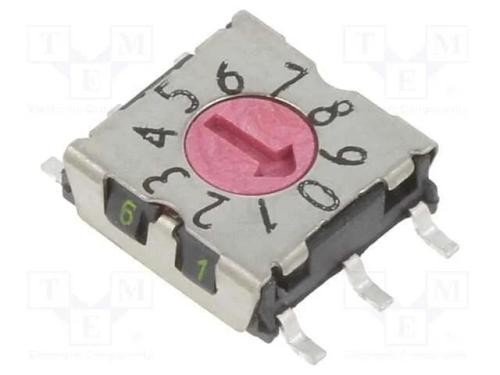 Emissor de Código, Dec/Bcd, Pos: 10, Smd, Rcontacto Max: 80mo, P25
