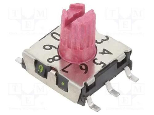 Emissor de Código, Dec/Bcd, Pos: 10, Smd, Rcontacto Max: 80mo, P25