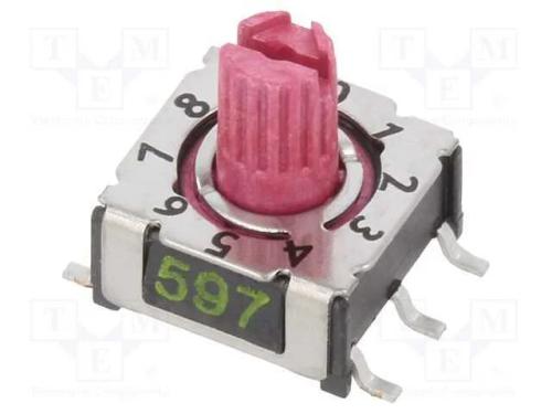 Emissor de Código, Dec/Bcd, Pos: 10, Smd, Rcontacto Max: 80mo, P36