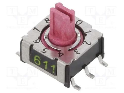Emissor de Código, Dec/Bcd, Pos: 10, Smd, Rcontacto Max: 80mo, P36