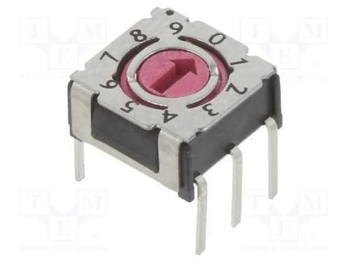 Emissor de Código, Dec/Bcd, Pos: 10, Tht, Rcontacto Max: 80mo, P36