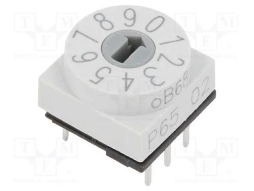 Emissor de Código, Dec/Bcd, Pos: 10, Tht, Rcontacto Max: 80mo, P65