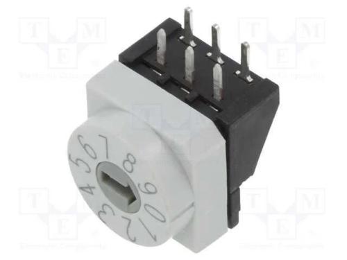 Emissor de Código, Dec/Bcd, Pos: 10, Tht, Rcontacto Max: 80mo, P65